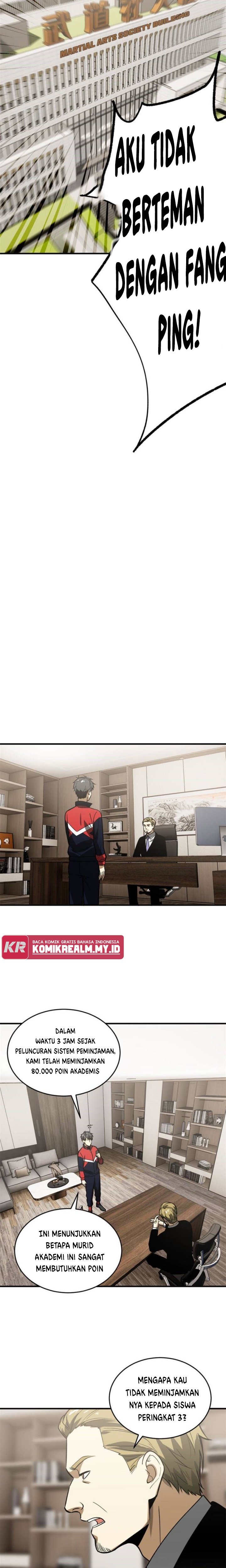 Global Gao Wu (Global Martial Arts) Chapter 118 Gambar 9